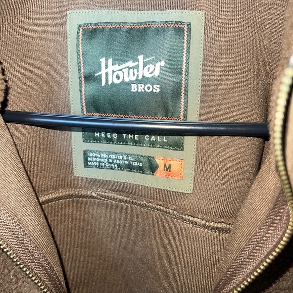 HOWLER BROTHERS MEN'S CHISOS FLEECE JACKET - Picture 4 of 5